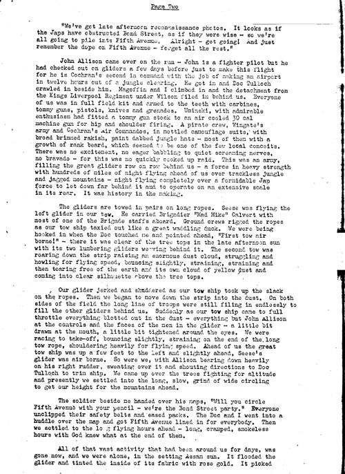 [a331f05.jpg] - Lord Mountbatten --> FDR 3/28/44 re: South East Asia Command Headquarters Update