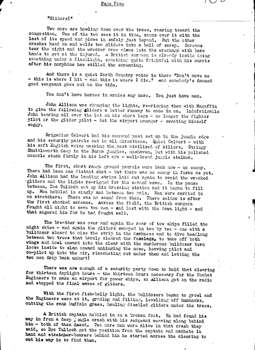 [a331f08.jpg] - Lord Mountbatten --> FDR 3/28/44 re: South East Asia Command Headquarters Update