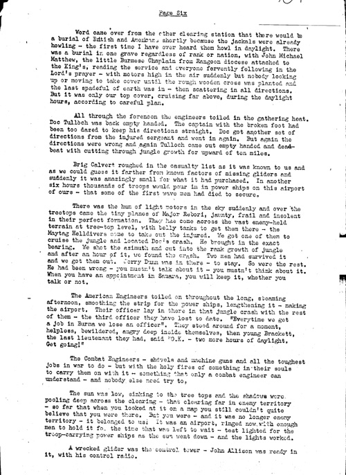 [a331f09.jpg] - Lord Mountbatten --> FDR 3/28/44 re: South East Asia Command Headquarters Update