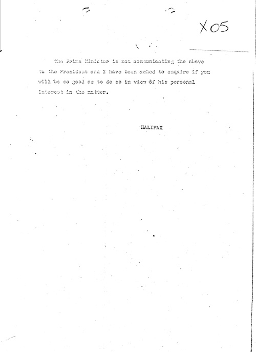 [a331x05.jpg] - Memo. William Leahy --> FDR 4/9/45