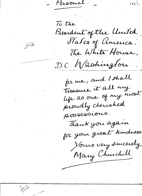 [a333j02.jpg] - Mary Churchill-->F.D.R.8/18/41