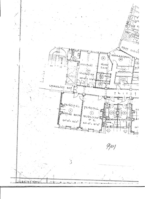 [a333qq04.jpg] - Plans for London apartment11/20/42