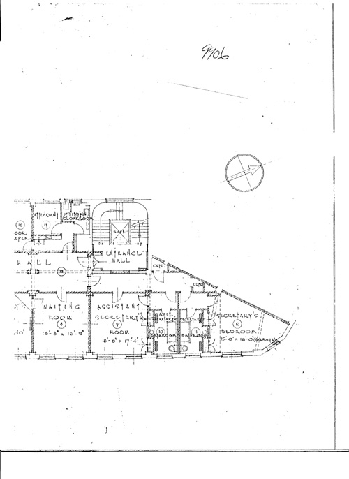 [a333qq06.jpg] - Plans for London apartment11/20/42