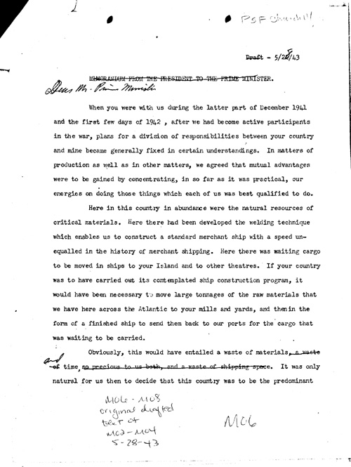 [a334m06.jpg] - Original drafted text of m02-m04 5/28/43