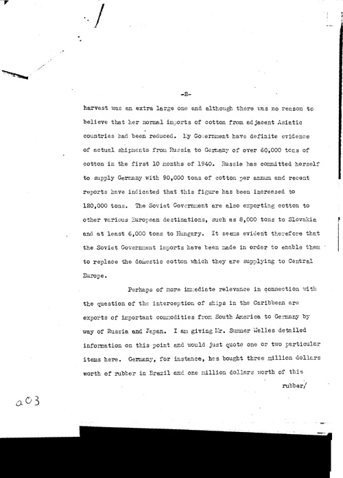 [a337a03.jpg] - FDR to British Ambassador Lord Halifax 2/19/41