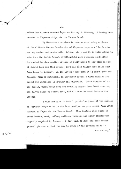 [a337a04.jpg] - FDR to British Ambassador Lord Halifax 2/19/41