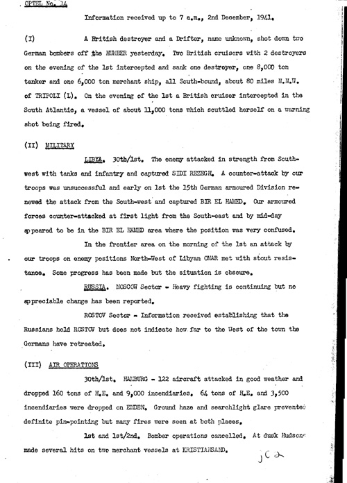 [a337j02.jpg] - Military report from London 12/2/41