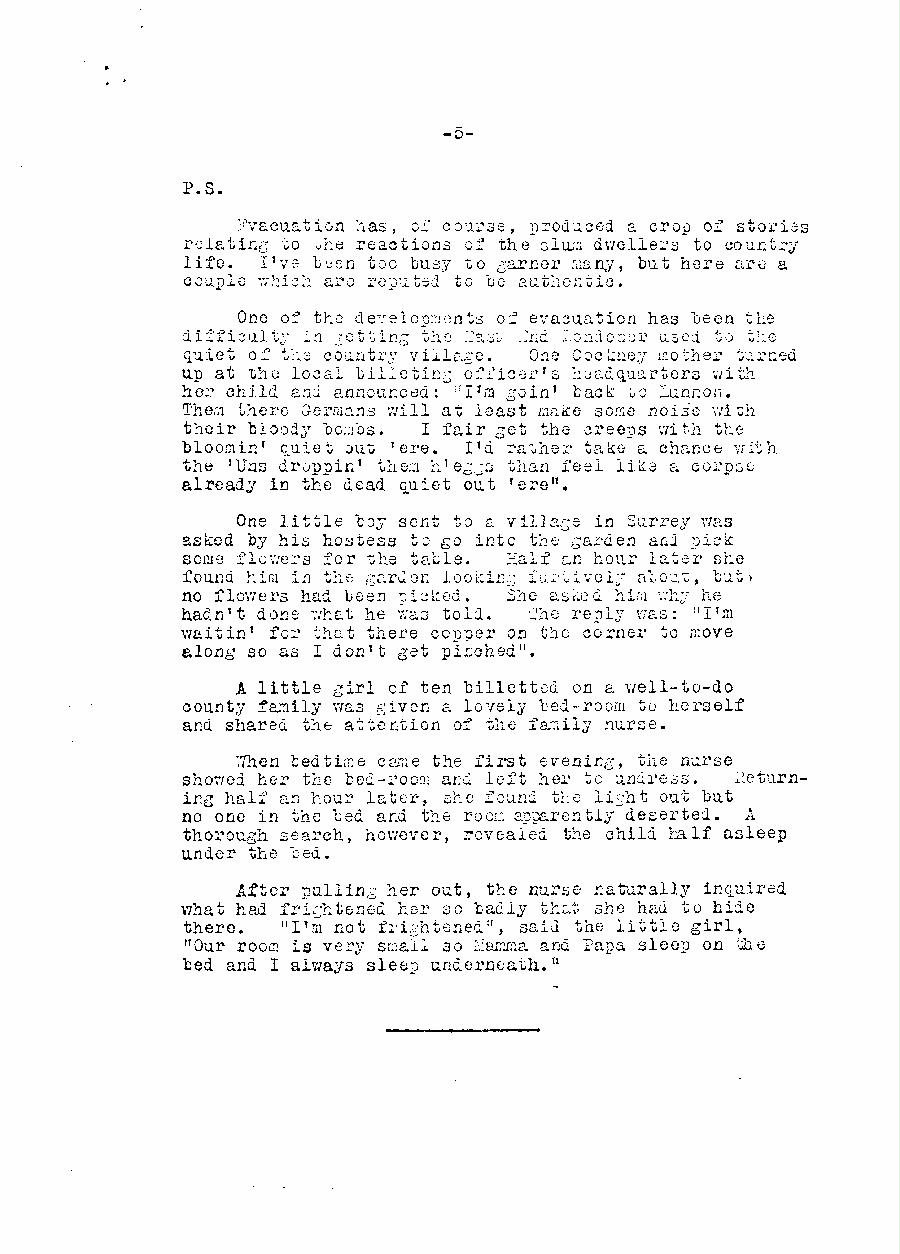 [a340j06.jpg] - Employment Situation in Britain Resulting from the Swing-Over from a Peace to a War Economy  10/2/39 page5