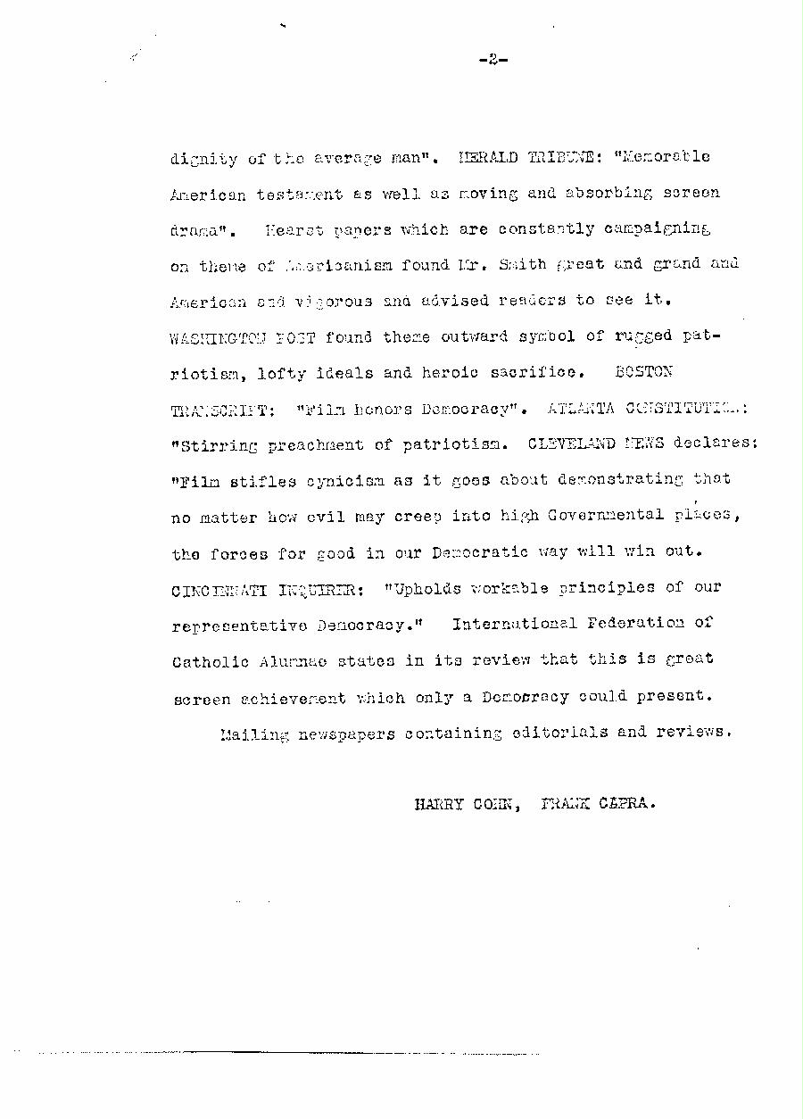 [a340r06.jpg] - Capra and Cohn-->Kennedy  11/13/39 page2