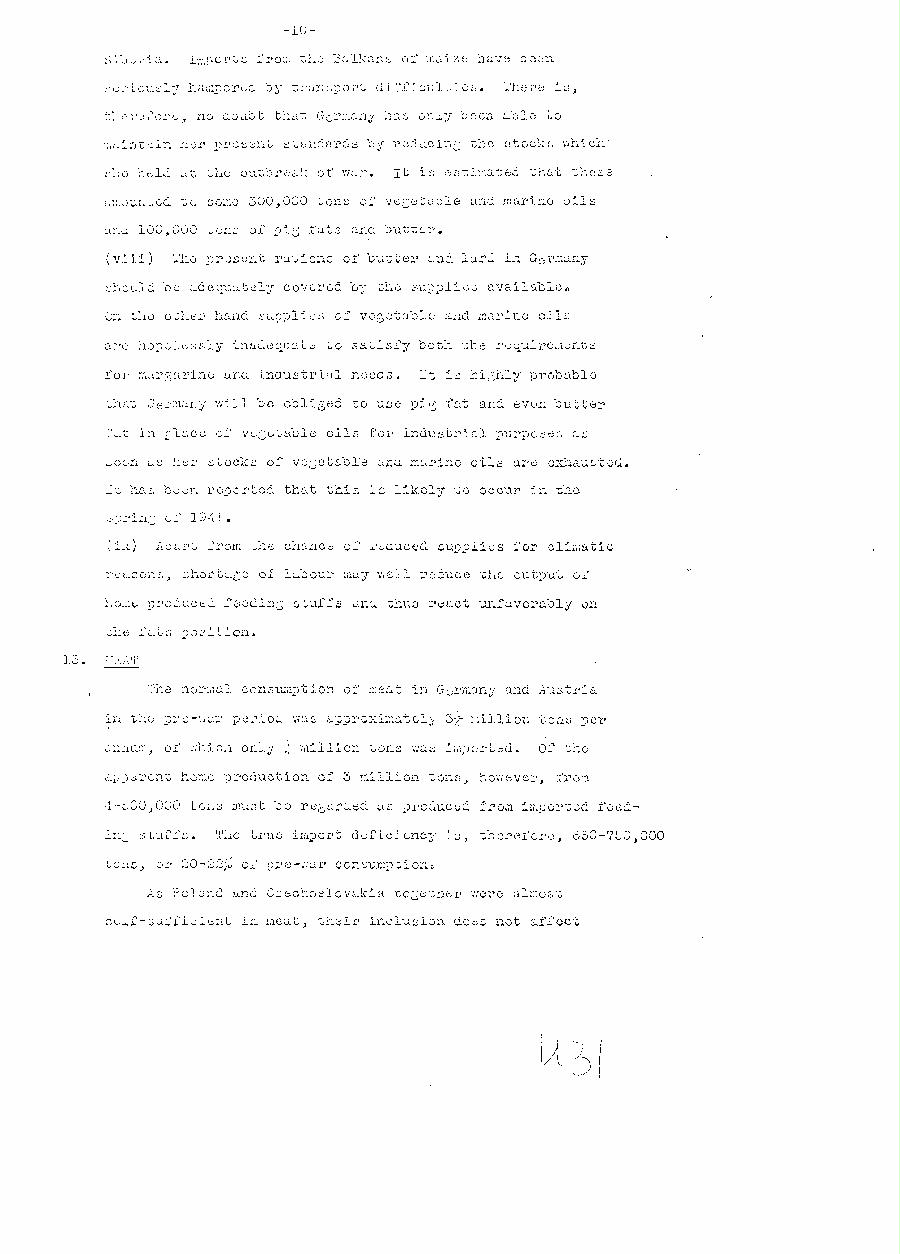 [a340u31.jpg] - Document: The German Supply Outlook  3/4/40 page31