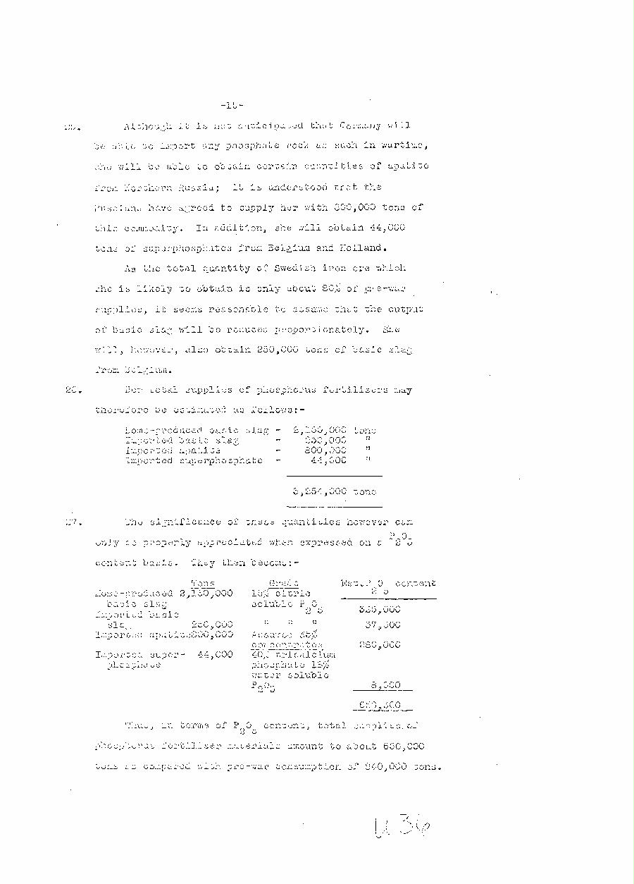 [a340u36.jpg] - Document: The German Supply Outlook  3/4/40 page36