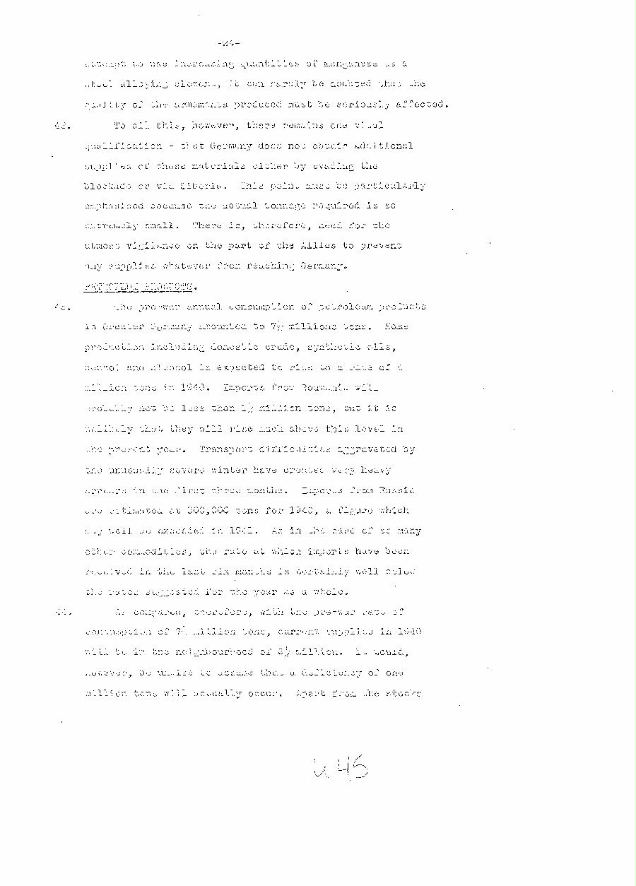 [a340u45.jpg] - Document: The German Supply Outlook  3/4/40 page45