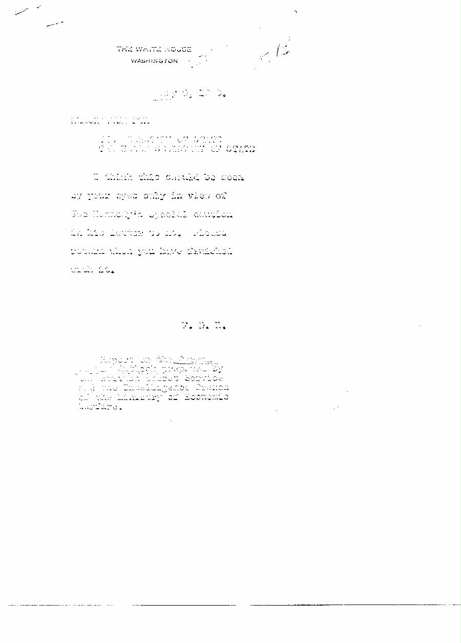 [a340v01.jpg] - Memo: FDR-->Hull and Welles  5/9/40 page1