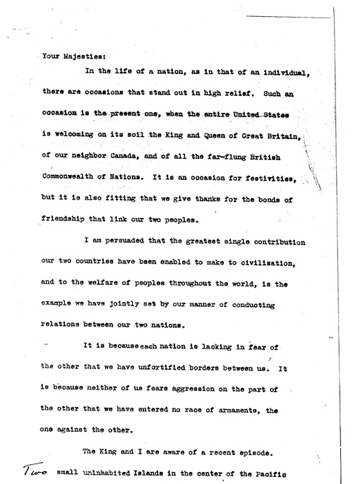 [a343ee02.jpg] - Copy of toast given by FDR to King George. (n.d.).PAGE-2
