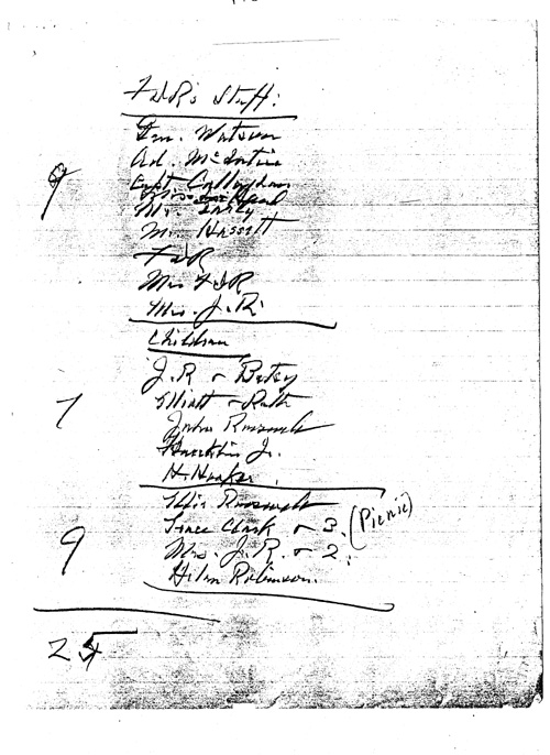 [a343n01.jpg] - List of FDR staff, family members, guests during King and Queen visit. (n.d.).