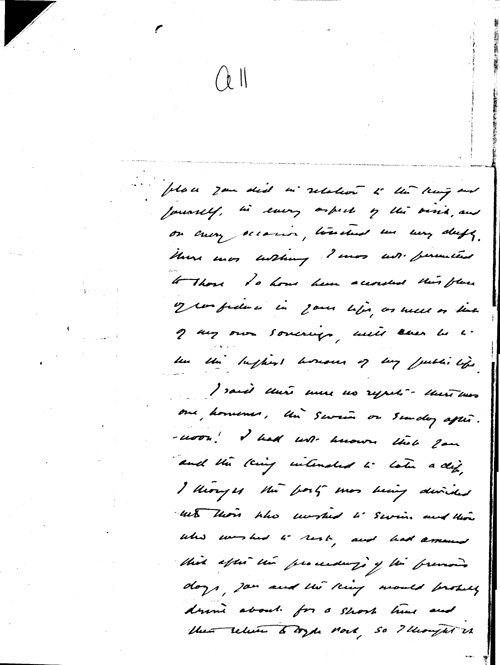 [a344a11.jpg] - Mackenzie King --> FDR Transcribed from handwritten letter re: visit: King & Queen. 7/1/39.