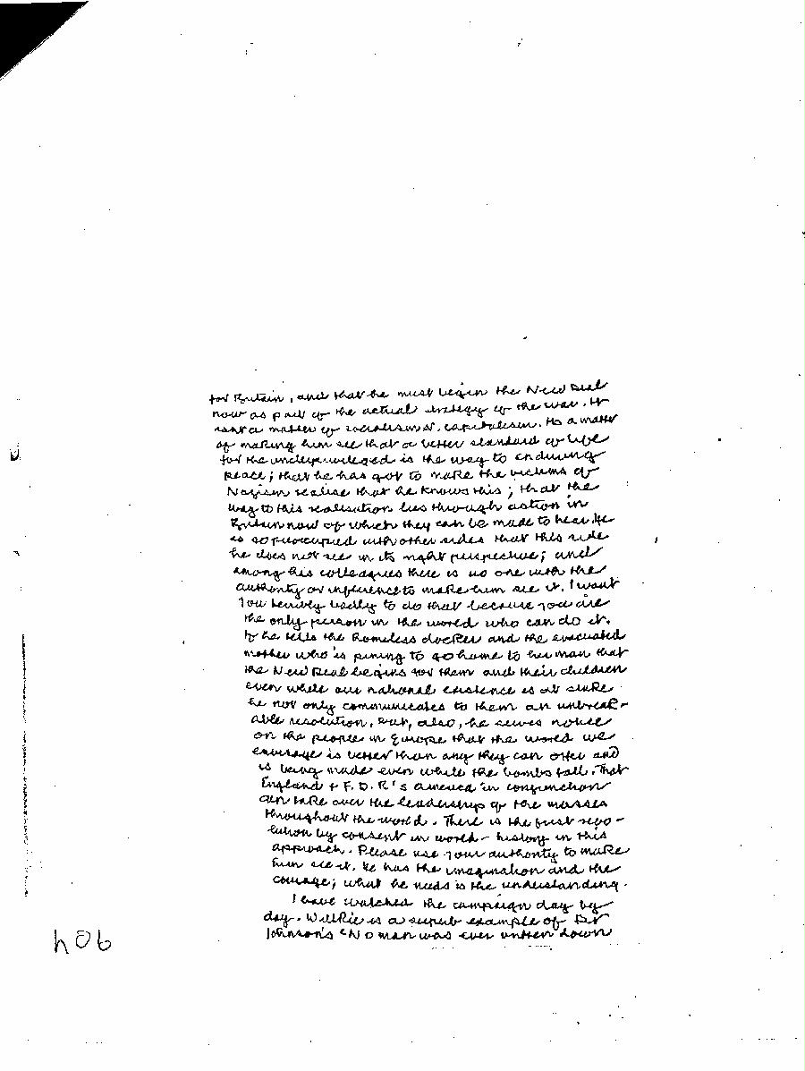 [a345h06.jpg] - Harold Laski --> F.D.R (Written) 10/20/1940 - Page 2