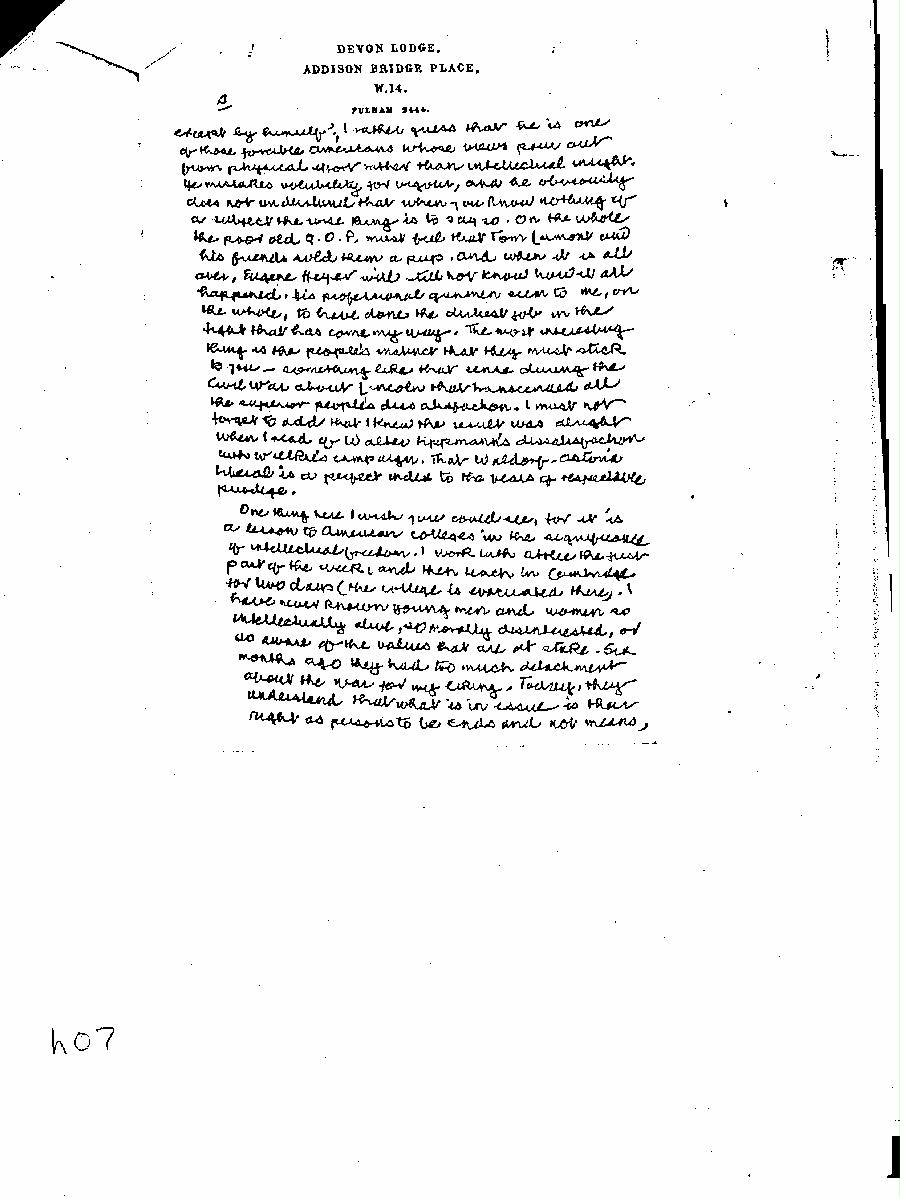 [a345h07.jpg] - Harold Laski --> F.D.R (Written) 10/20/1940 - Page 3