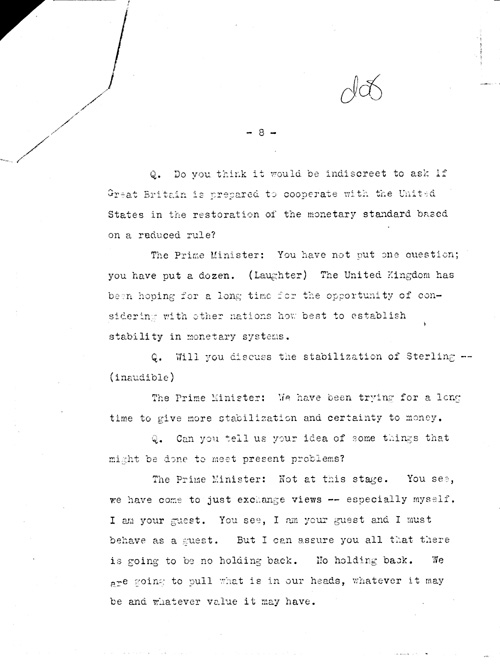 [a346d08.jpg] - Press conference with MacDonald and F.D.R.4/21/33 - Page 8