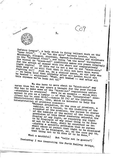 [a349c09.jpg] - Arthur -->Franklin Feb 8th 1940 - Page 5