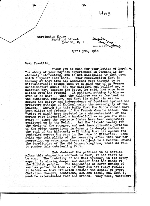 [a349h03.jpg] - Arthur --> Franklin April 5th 1940 - Page 1