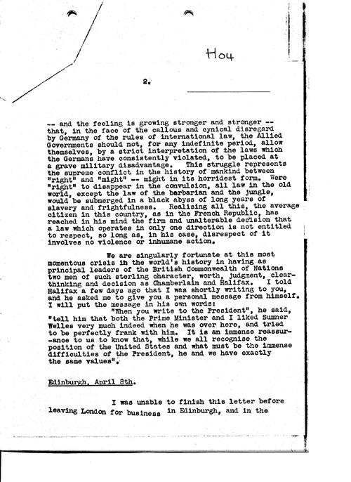[a349h04.jpg] - Arthur --> Franklin April 5th 1940 - Page 2