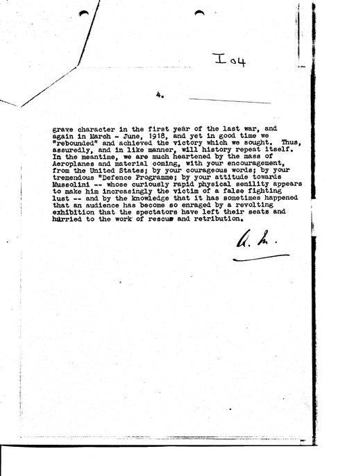 [a349i04.jpg] - Arthur -- > Franklin May 12th 1940 - Page 4