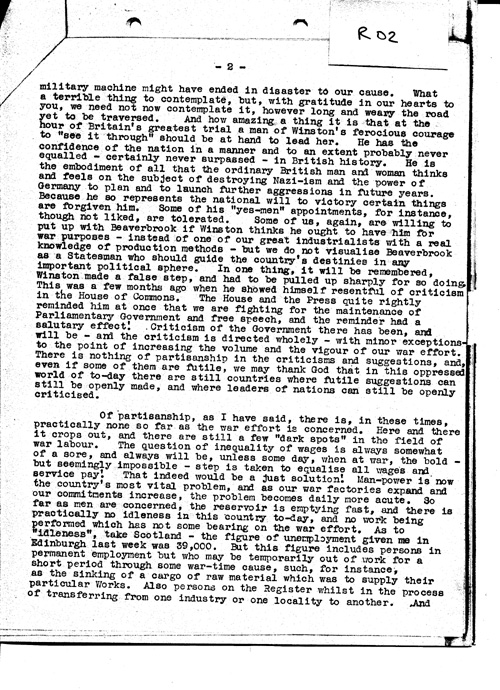 [a349r02.jpg] - Arthur --> Franklin 9th October 1941 - Page 2