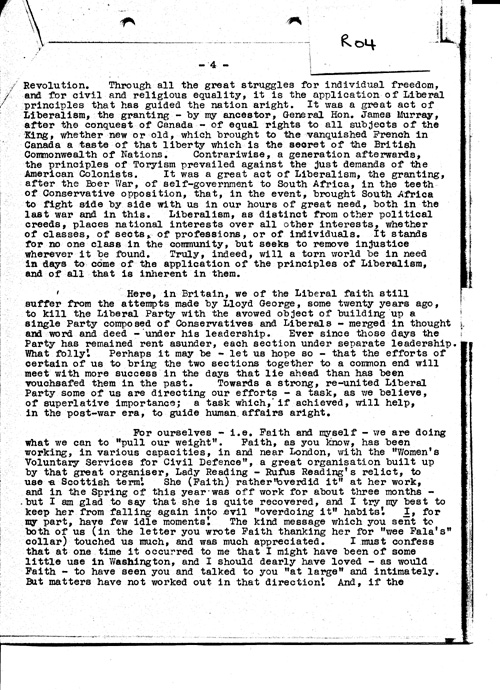 [a349r04.jpg] - Arthur --> Franklin 9th October 1941 - Page 4