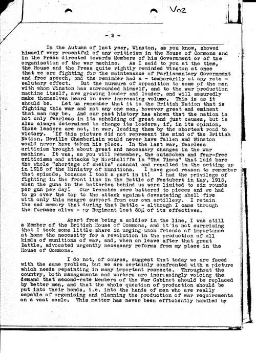 [a349v02.jpg] - Arthur --> Franklin Jan 19th 1942 - Page 2
