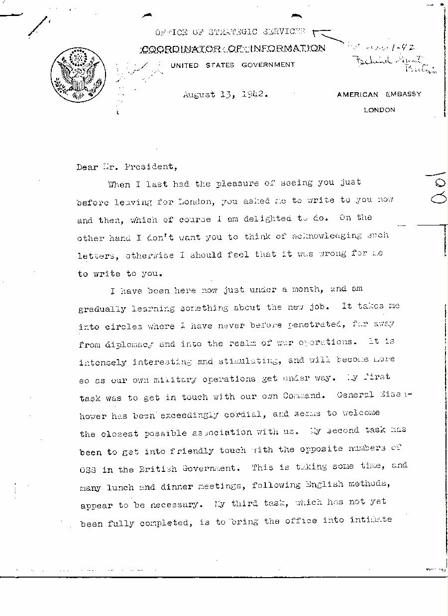 [a350a01.jpg] - William Phillips --> FDR. 8/13/42 - Page 1