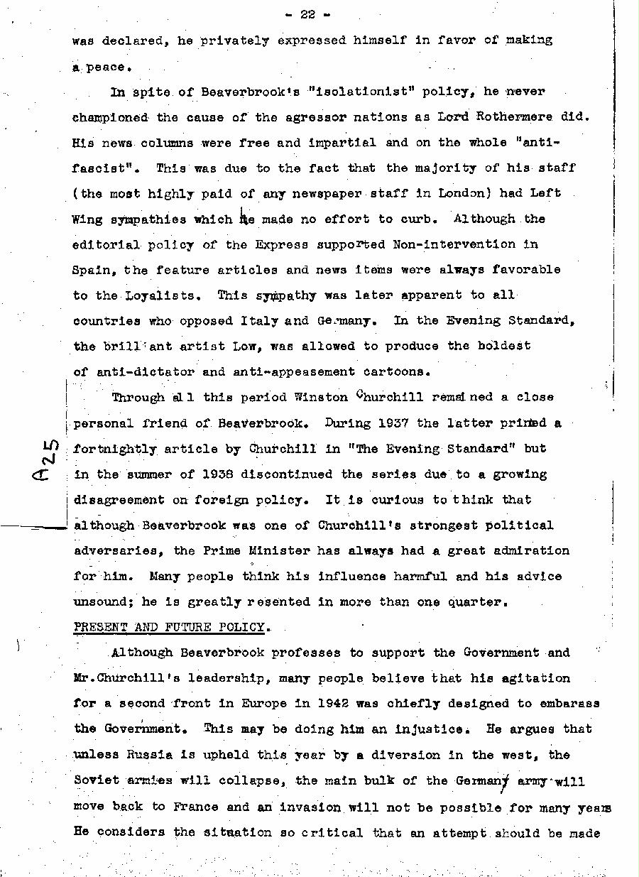 [a351a25.jpg] - Report on British Press 1942 - Page 25