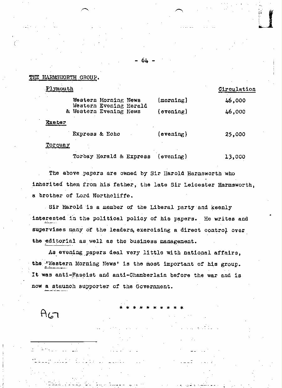 [a351a67.jpg] - Report on British Press 1942 - Page 67