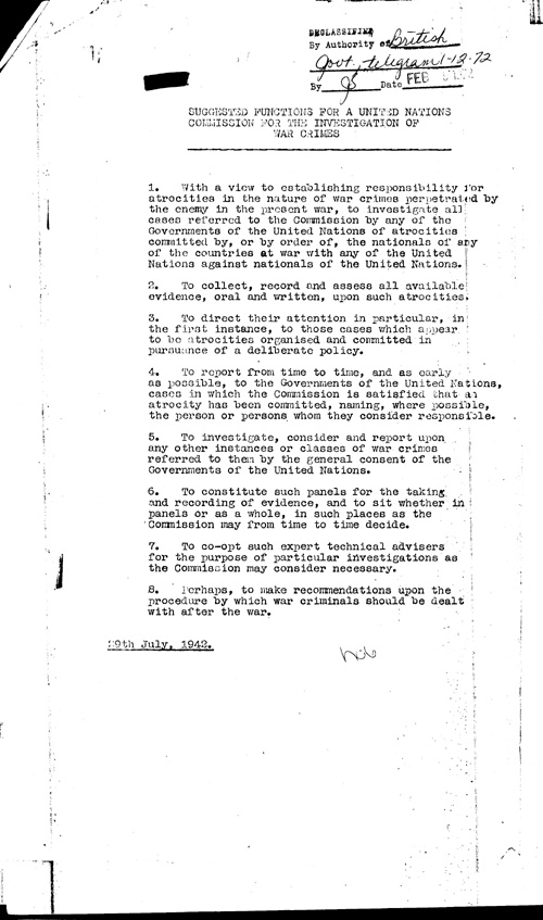 [a352h06.jpg] - Suggestions for investigation of war crimes 7/29/42