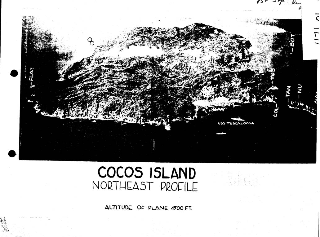 [a47b01.jpg] - Photograph-Cocos Island, Northeast Profile