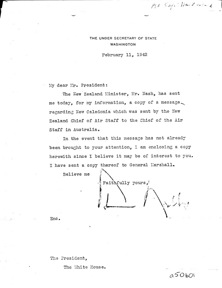 [a50b01.jpg] - Sumner Welles-->Mr. President-February 11, 1942