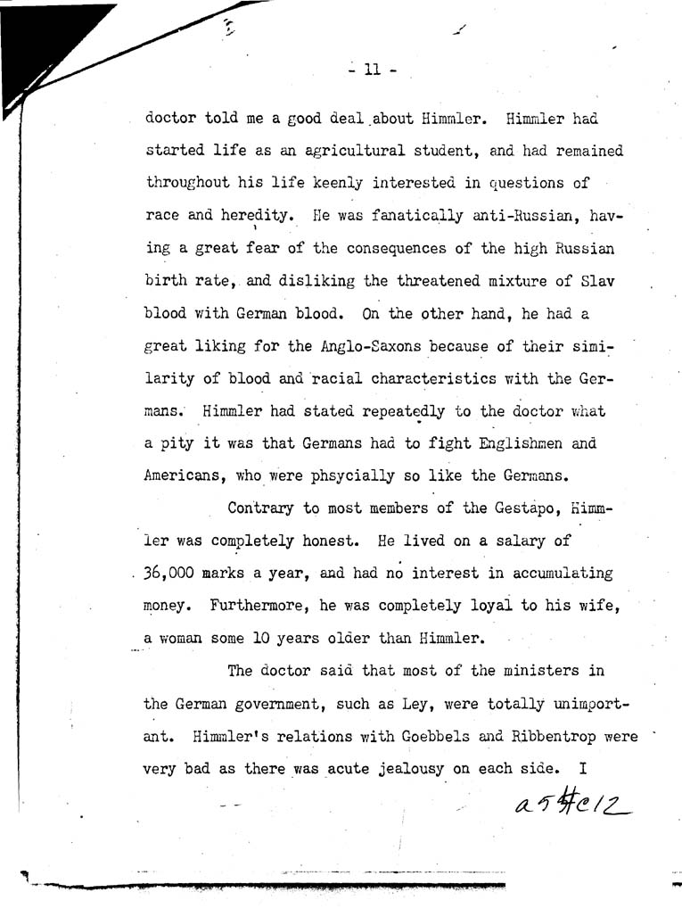 [a54c12.jpg] - Memorandum, Donovan-->President-March 20,1944