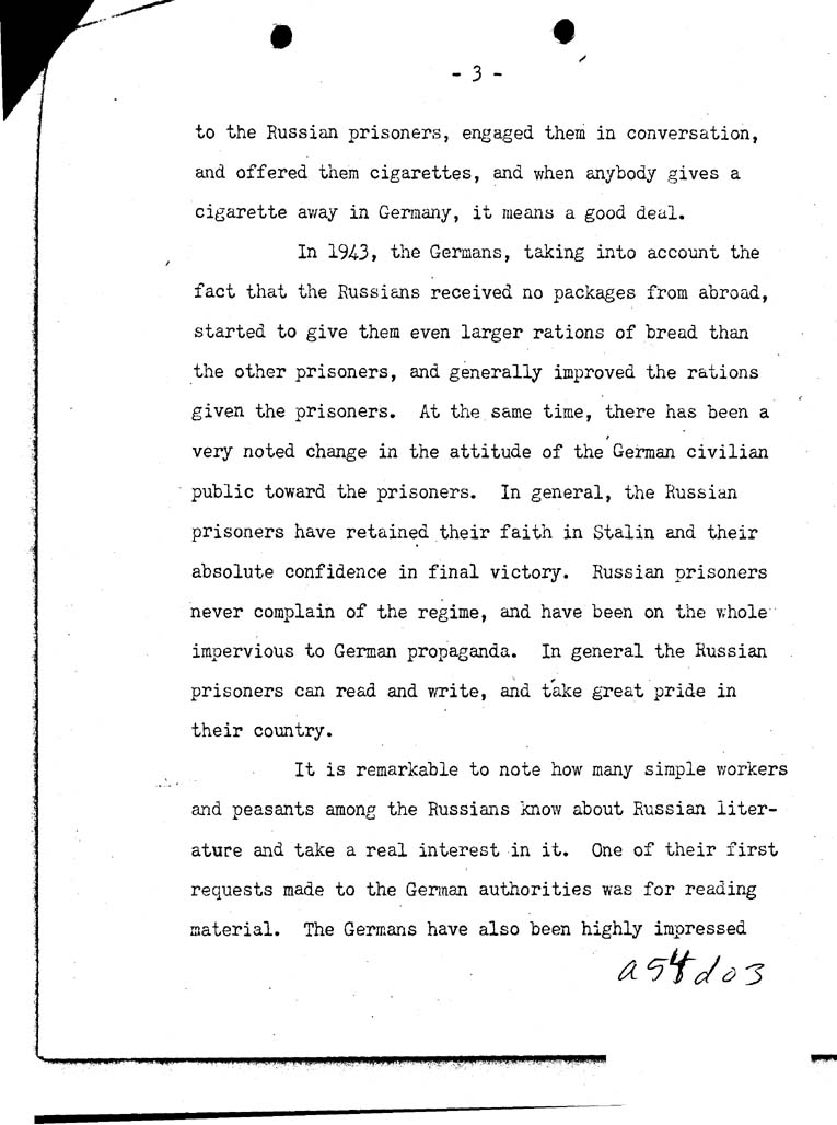 [a54d03.jpg] - Memorandum, Donovan-->President-March 20, 1944