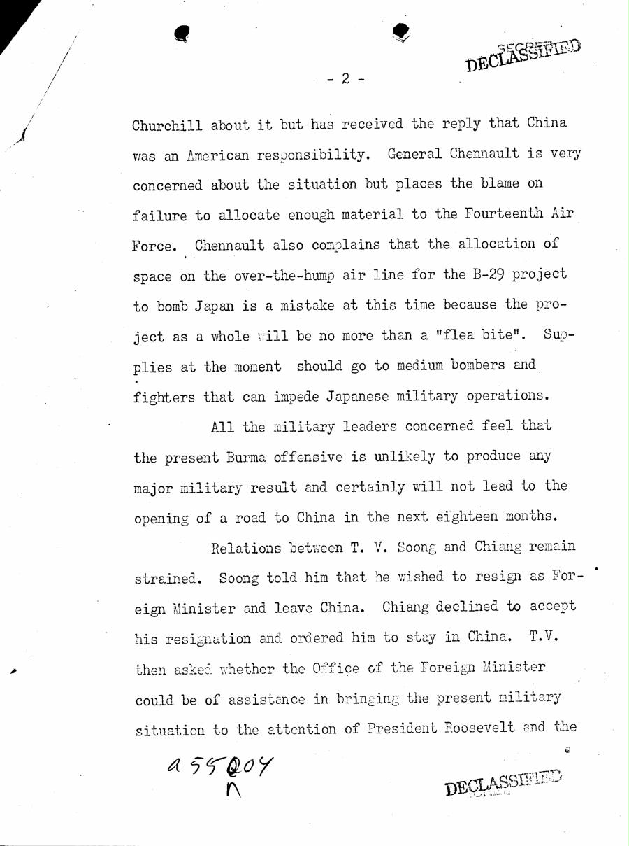[a55n04.jpg] - FDR --> General Donovan - June 24, 1944