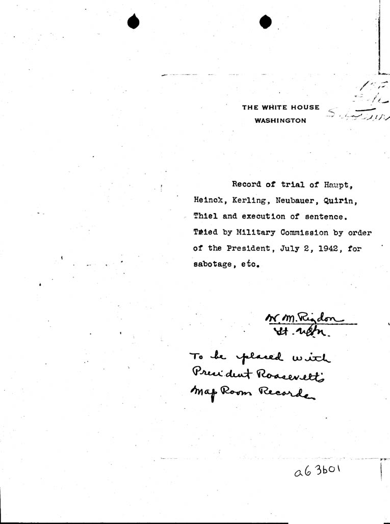 [a63b01.jpg] - Rigdon - President Roosevelt's Map Room Records