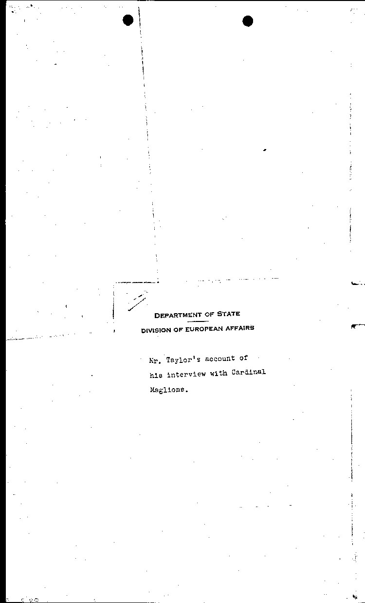 [a466p01.jpg] - note from Department of State, European affairs
