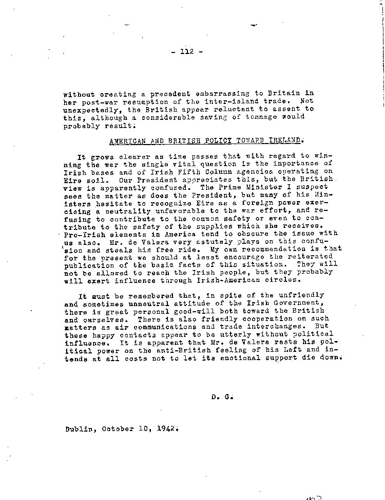 [a467ak06.jpg] - Memorandum of the State of Ireland 10/11/42