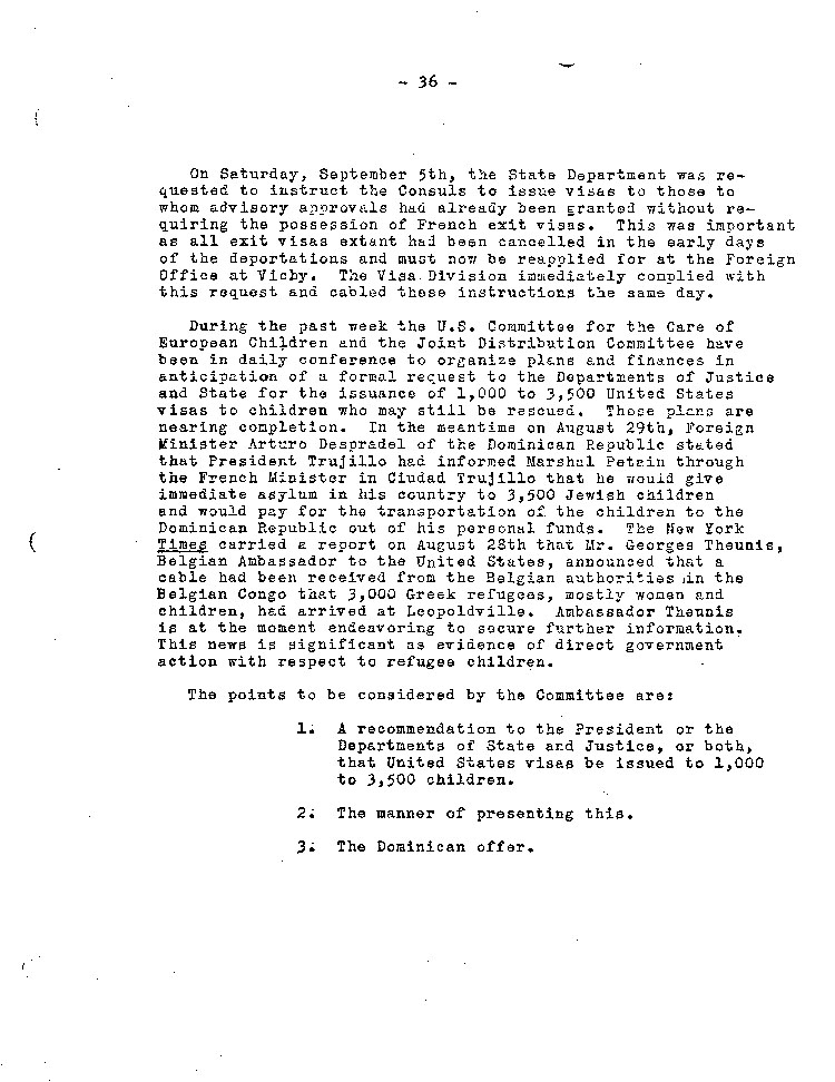 [a467p02.jpg] - Minute for Intergovernmental Committee at its Meeting 9/9/42