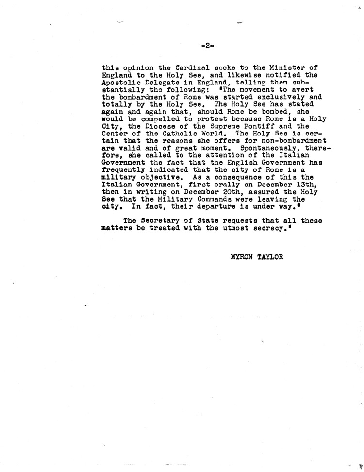 [a468a04.jpg] - Memorandum: FDR-->Secretary of State 1/2/43