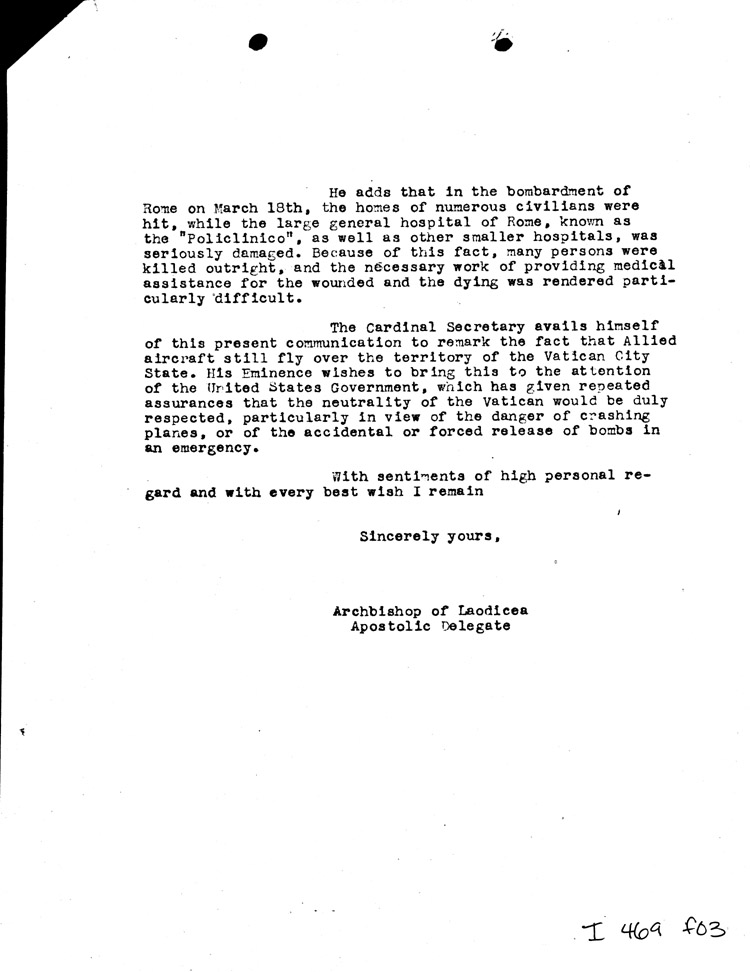 [a469f03.jpg] - Memorandum: Department of State --> FDR 4/04/44