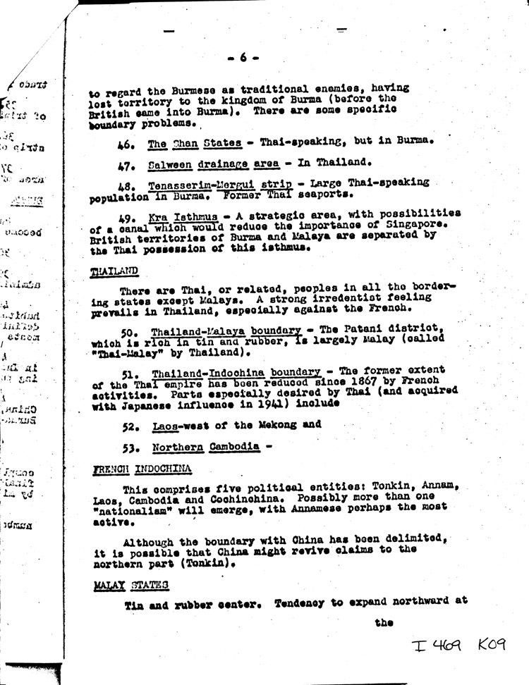 [a469k09.jpg] - Memo:     Myron Taylor --> Miss Tully     6/12/44