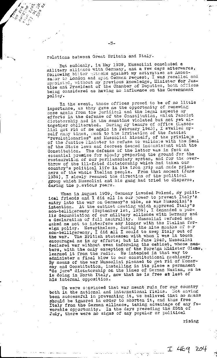 [a469z04.jpg] - Memo: Myron Taylor --> FDR               8/7/44