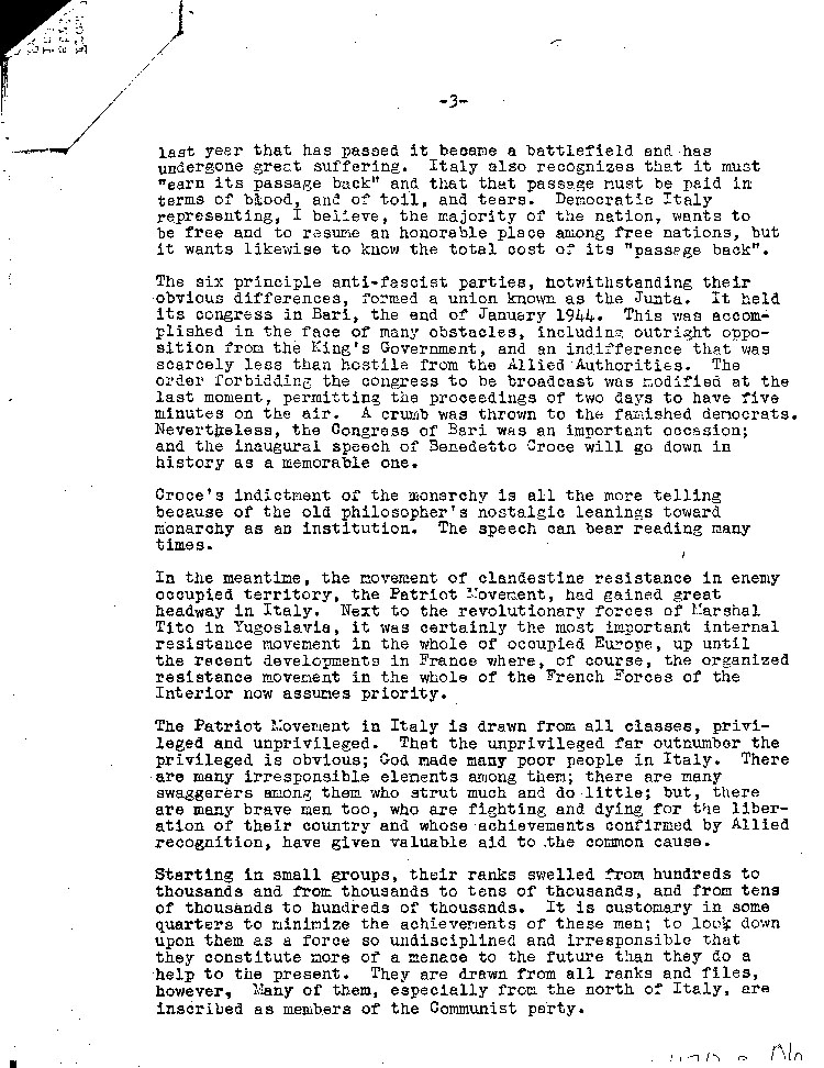 [a470e06.jpg] - Memorandum for Cordell Hull 9/15/44