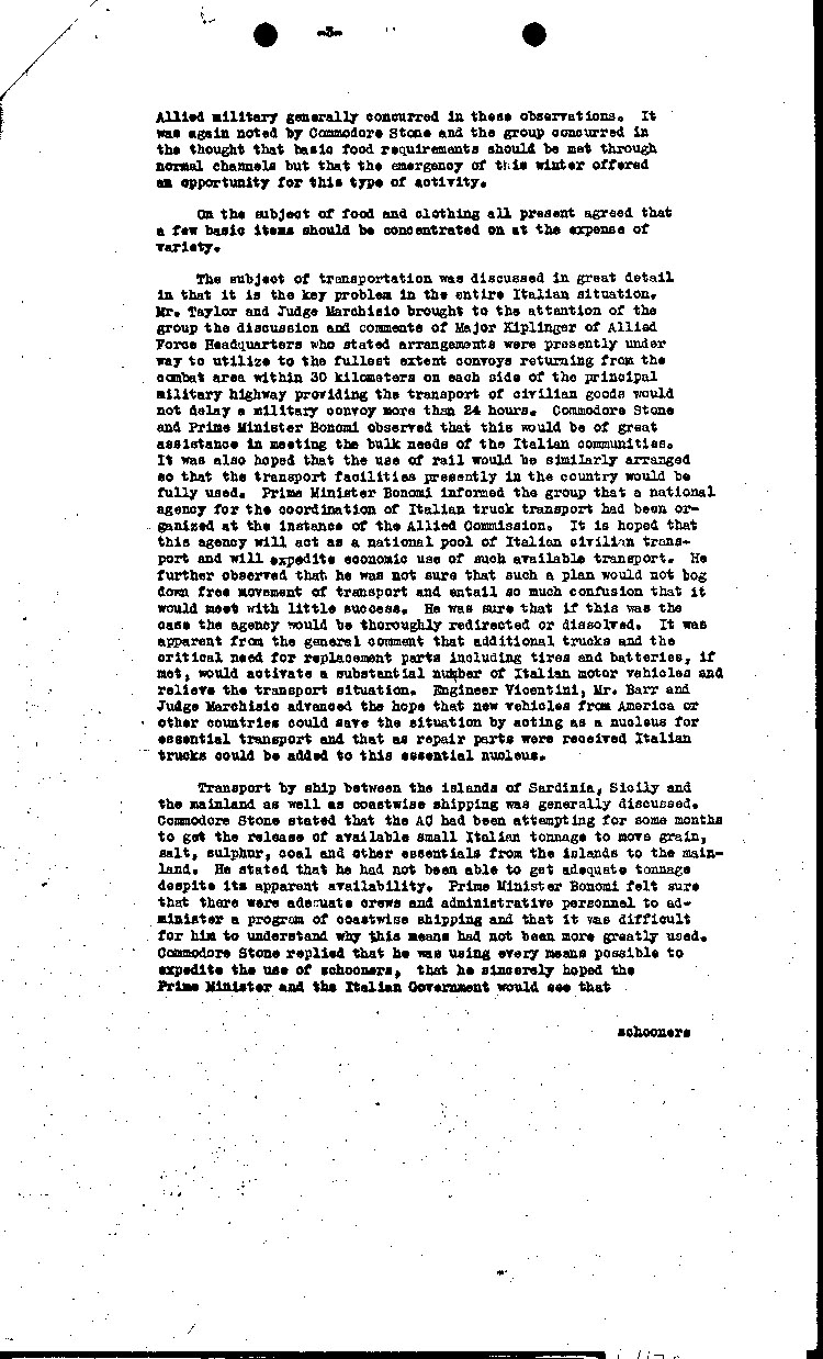 [a470w07.jpg] - Memorandum for Harry L. Hopkins (cover page) 10/24/44