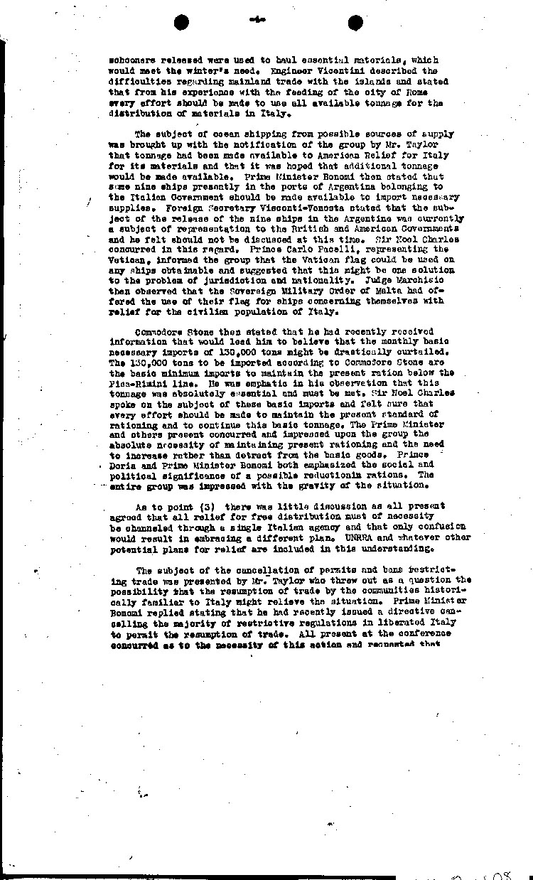 [a470w08.jpg] - Memorandum for Harry L. Hopkins (cover page) 10/24/44